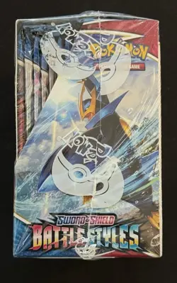 New Sealed Pokemon Sword & Shield Battle Styles Booster Box Fast Ship 820650818189 - Image 5