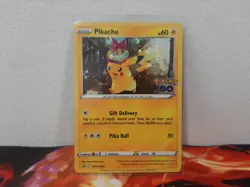 Pikachu SWSH234 Sword & Shield Black Star Promo Holo Stamped Pokemon Card - Image 1