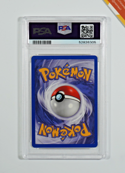 Pokemon PSA 9 Rocket's Admin #86 Rev Foil EX Team Rocket Returns 2004 English - Image 2