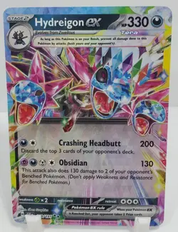 Hydreigon ex 119/191 Surging Sparks Double Rare Pokemon NM/M Unplayed Pack Fresh - Image 1