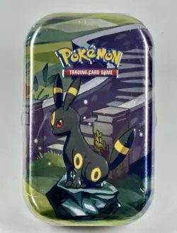 Prismatic Evolutions Mini Tin - Umbreon Art - Sealed Brand New - Pokemon TCG - Image 1