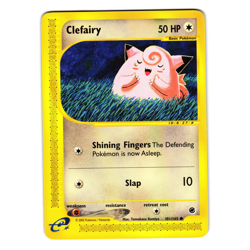 CLEFAIRY 101/165 EXPEDITION BASE SET POKEMON TCG - Image 1