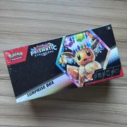 Pokemon TCG Prismatic Evolutions Suprise Box - New & Sealed ✅🚚 - Image 1