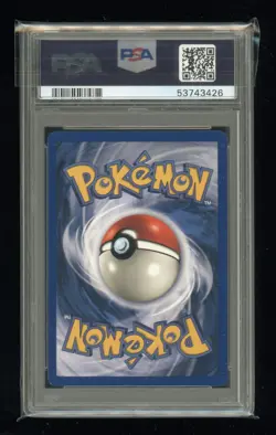 POKEMON Shadowless Base Set HAUNTER 29/102 Uncommon PSA 8 NM-MT Vintage WOTC - Image 2