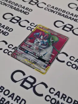 Pokemon S-Chinese Gardevoir & Sylveon GX SR CSM2cC 166/150 - Sun & Moon (NM) - Image 3