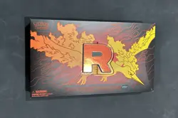 Pokemon Team Rocket’s Moltres EX UPC x2 - Box Only - Image 1