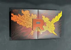 Pokemon Team Rocket’s Moltres EX UPC x2 - Box Only - Image 5