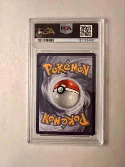 N's Zoroark ex 185/159 PSA 9 Journey Together Special Illustration Pokemon MINT - Image 2