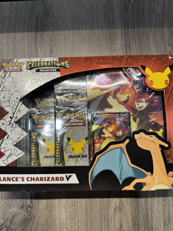 Pokemon Celebrations Lance's Charizard V Dark Sylveon V Sealed Set of 2 Sealed - Image 2
