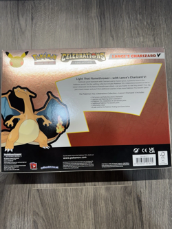 Pokemon Celebrations Lance's Charizard V Dark Sylveon V Sealed Set of 2 Sealed - Image 3