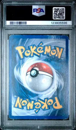 2006 POKEMON EX CRYSTAL GUARDIANS #92 EXPLOUD EX-HOLO PSA 1 - Image 2