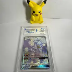 Pokemon Reshiram GX SV51/SV94 Hidden Fates- Ace 10 Perfect Subgrades - Image 1