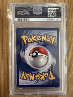 Pokemon TCG Mightyena EX Deoxys 12/107 Holo Holo Rare PSA 8 - Image 2