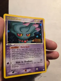 Pokemon TCG Misdreavus 25/109 Ex Team Rocket Returns Stamped Holo Super Rare - Image 2