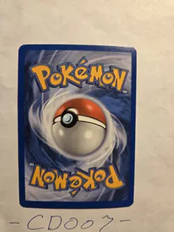 Pokemon TCG Misdreavus 25/109 Ex Team Rocket Returns Stamped Holo Super Rare - Image 3
