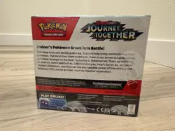 Pokemon Journey Together Enhanced Booster Box Factory Sealed NEW SV09 36 Packs - Image 3