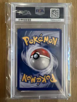 Pokemon TCG Mightyena 24/113 Rare Reverse Holo EX Delta Species PSA 8 - Image 2
