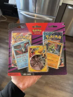 Pokemon TCG Team Rockets Articuno / Zapdos / Tyranitar - 2 Pack Blister - Image 1