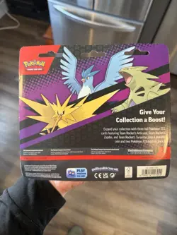 Pokemon TCG Team Rockets Articuno / Zapdos / Tyranitar - 2 Pack Blister - Image 2