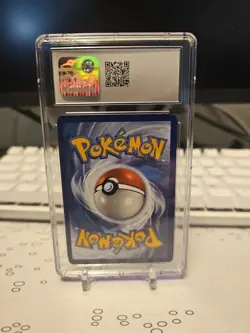 Pokemon Lumineon V Full Alt Art Brilliant Stars 156/172 Mint CGC 8.5 - Image 2