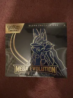Pokemon TCG Mega Evolutions Lucario Elite Trainer Box ETB | Brand New Sealed - Image 1