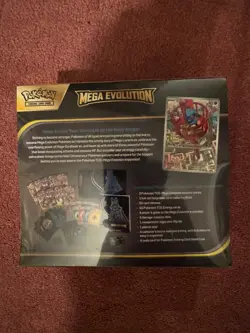 Pokemon TCG Mega Evolutions Lucario Elite Trainer Box ETB | Brand New Sealed - Image 2