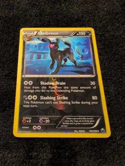 Nachtara 60/108 Reverse Holo Pokemon Dark Explorers DEX 2012 NM Vintage English - Image 1