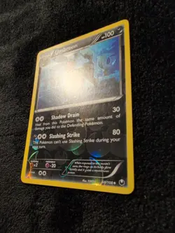 Nachtara 60/108 Reverse Holo Pokemon Dark Explorers DEX 2012 NM Vintage English - Image 3