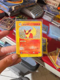 Pokemon TCG - Flareon H7/H32 Holo Rare - Skyridge Set (2003 WOTC) e-Series - Image 1