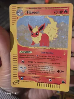 Pokemon TCG - Flareon H7/H32 Holo Rare - Skyridge Set (2003 WOTC) e-Series - Image 3