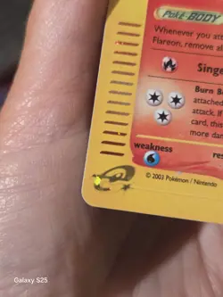 Pokemon TCG - Flareon H7/H32 Holo Rare - Skyridge Set (2003 WOTC) e-Series - Image 5