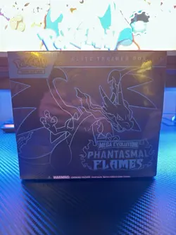 Pokemon Phantasmal flames elite trainer box ETB FACTORY SEALED NEW 🔥🔥 - Image 1