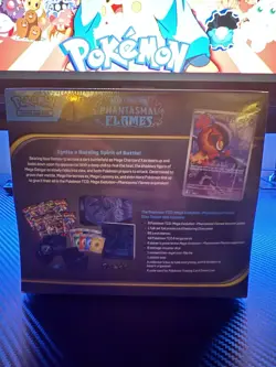 Pokemon Phantasmal flames elite trainer box ETB FACTORY SEALED NEW 🔥🔥 - Image 3