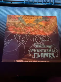 Pokemon Phantasmal flames elite trainer box ETB FACTORY SEALED NEW 🔥🔥 - Image 4