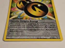 Pokemon Double Dragon Energy 97/108 Reverse Holo XY Roaring Skies Uncommon LP - Image 2