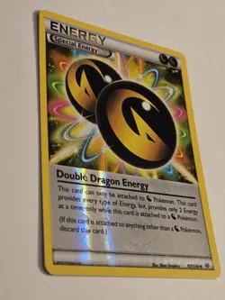 Pokemon Double Dragon Energy 97/108 Reverse Holo XY Roaring Skies Uncommon LP - Image 5