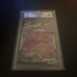 MGC 10 Gem Mint Pokemon Japanese Gengar VMAX 002/019 - High Class Deck - Image 2