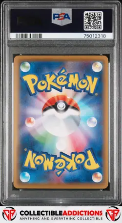 2021 Pokemon Japanese S Promo #227 Pikachu Pokemon Stamp Box PSA 10 - Image 2