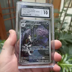 2025 POKEMON GLORY OF THE ROCKET GANG JPN TEAM ROCKET'S WEEZING CGC 10 GEM MINT - Image 1