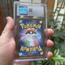 2025 POKEMON GLORY OF THE ROCKET GANG JPN TEAM ROCKET'S WEEZING CGC 10 GEM MINT - Image 2