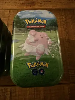 15x Pokemon TCG Pokemon GO Mini Tin 2022 SNORLAX MAGIKARP BLISSEY Sealed - Image 3