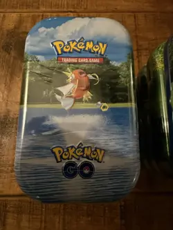 15x Pokemon TCG Pokemon GO Mini Tin 2022 SNORLAX MAGIKARP BLISSEY Sealed - Image 4