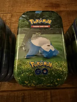 15x Pokemon TCG Pokemon GO Mini Tin 2022 SNORLAX MAGIKARP BLISSEY Sealed - Image 5
