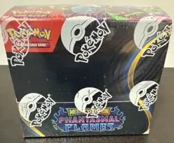 2025 Pokemon Mega Evolutions Phantasmal Flames 36-Pack Booster Box - Image 1