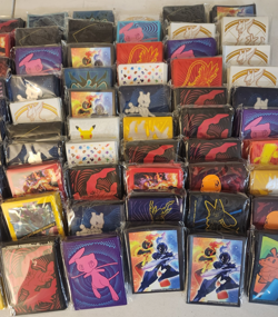 Lot Of Pokemon Sleeves 100 Packs From Various ETBs - Image 3
