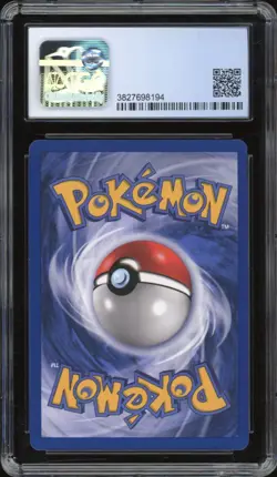 1999 Pokemon FRENCH 1st Edition Base Set Bulbizarre-Bulbasaur 44/102 CGC 9 MINT - Image 2