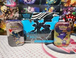 Pokemon TCG 13 Pack Lot 151 Tin BLACK BOLT Elite Trainer Box ETB WHITE FLARE Min - Image 1