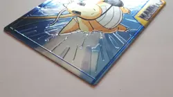 Pokemon Japanese Meiji Dragonite / Kairyu Embossed Promo Foil 1999 - Image 2