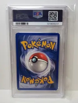 Pokemon EX Emerald Holo Deoxys EX 93/106 PSA 5 - (Speed Forme) Swirl - Image 2