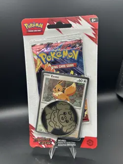 Pokemon TCG Scarlet & Violet - Destined Rivals Booster Pack + Promo Eevee - Image 1
